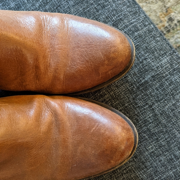 Lucky Brand cognac booties - Picture 6 of 6